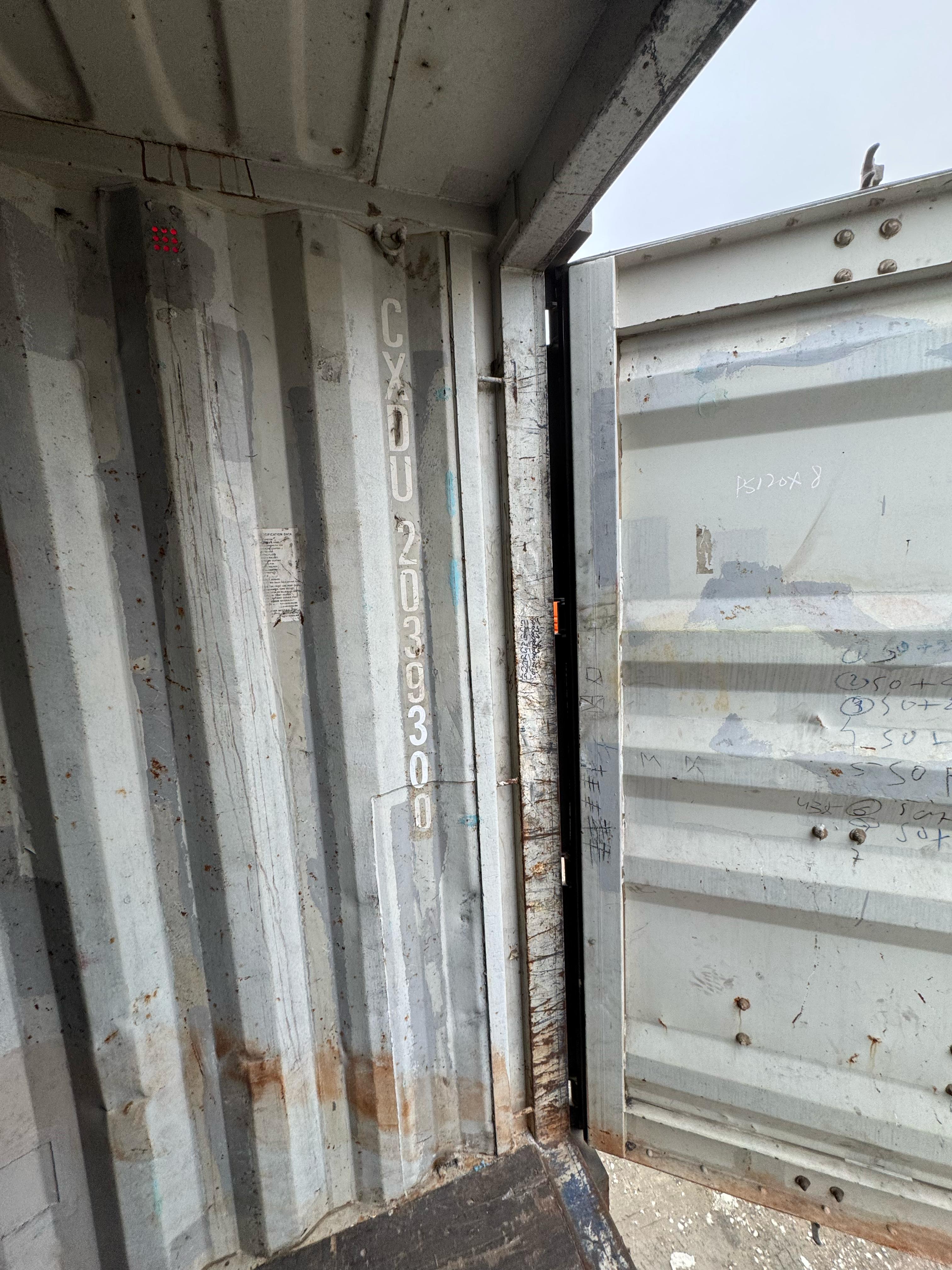 Морской контейнер CXDU2039300